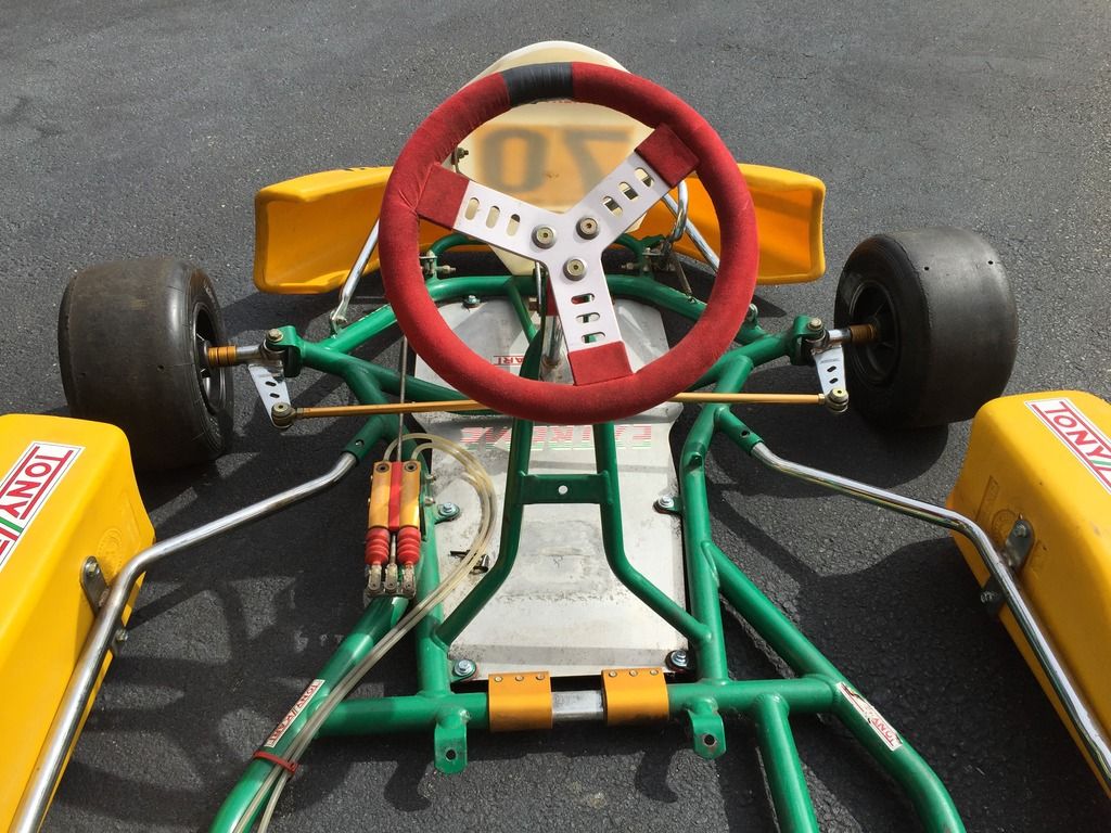 Topic 1999 Tony Kart Extreme (Pictures) eKartingNews